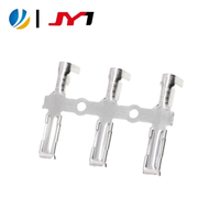 Connecteur de prise triangulaire 3.0~2.5 pour câble d'alimentation de fauteuil de massage médical et couverture électrique, avec borne en cuivre phosphoreux