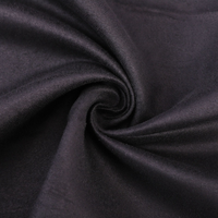 2025 vente chaude produits hiver haut de gamme manteau anti-poussière veste tissu 320GSM 4 voies stretch Air couche daim tissu