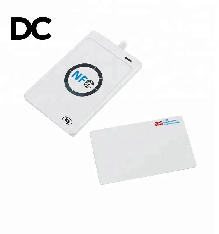 Lector de tarjetas Original ACS ACR122u, sin contacto, NFC, 13,56 Mhz