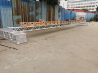 Estructura de Truss de Aluminio para Iluminación de DJ Móvil - Sistema de Truss Tipo Poste de Portería