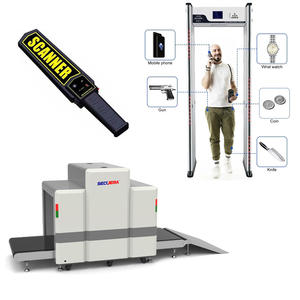 SECUERA大型8065 X光線貨物手荷物スキャナースクリーニング機販売用 - Product Image 1