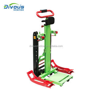 Fauteuil roulant électrique portatif <span class=keywords><strong>pour</strong></span> <span class=keywords><strong>personne</strong></span> handicapée appliquer civière d'escalade personnes âgées fauteuil roulant élévateur d'escalier - Product Image 6