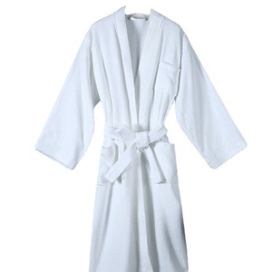 <span class=keywords><strong>Accappatoio</strong></span> in spugna di velluto a taglio di cotone per <span class=keywords><strong>uomo</strong></span> donna ispessito in puro cotone <span class=keywords><strong>morbido</strong></span> e traspirante solido invernale - Product Image 6