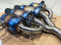 Échappement sport à soupapes HONFL50905 en titane inoxydable pour Honda Civic FL5 – Pièces de tuning