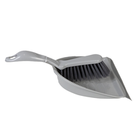 Ensemble balai et pelle écologiques avec manche en plastique et brosse à poussière pour le nettoyage des meubles