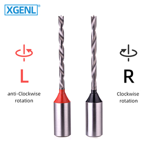 Carbide Tipped <strong>Drill</strong> Bits 3mm 4mm 5mm 6mm <strong>Blind</strong> Hole <strong>Drill</strong> Bit Woodworking Tools CNC Spiral <strong>Drill</strong> Bits for Wood - Product Image 6