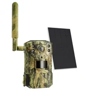 IP66 Waterproof Trail 48MP 1296p Clear 100ft Night Vision Motion Activated Hunting Game Camera With Fast 0.1s Trigger Speed