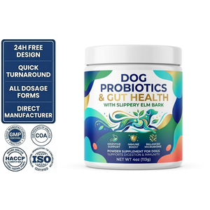 Probióticos en Polvo para Perros con Corteza de Olmo Resbaladizo para la Inflamación <span class=keywords><strong>Intestinal</strong></span> en Perros con Gastritis GMP ISO COA - Product Image 1