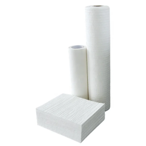 Scrim Reinforced Paper Rolls Strong Oil/ Water Absorption Degradable Dustless Material for Medical/Kitchen <strong>Used</strong> in Wet/Dry - Product Image 2