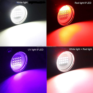 Chụp ảnh chuyên nghiệp điền vào ánh sáng đèn pin năng lượng cao đa chức năng lumen cao ngọn đuốc ánh sáng dưới nước lặn đèn pin - Product Image 6