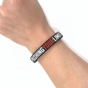 Pulseras de Silicona Personalizadas con Logotipo, Pulsera Deportiva - Product Image 4