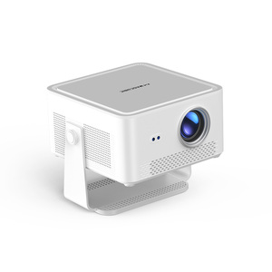 Проектор Magcubic HY450 Max с яркостью 1100 ANSI люмен, короткофокусный, с разрешением 1080P, автофокусом, коррекцией трапецеидальных искажений, WiFi6, BT5.4 для дома, офиса и улицы - Product Image 3