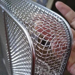 Stainless Steel Woven Wire Mesh Sterilization Basket