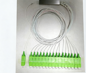 Divisor PLC de Fibra Óptica Mini Módulo G657.A1 A2 1x2 1x16 1x8 1x32, Fibra de 0.9mm, Conector SC/<span class=keywords><strong>APC</strong></span>/UPC, Divisor Óptico/Fibra Óptica - Product Image 3