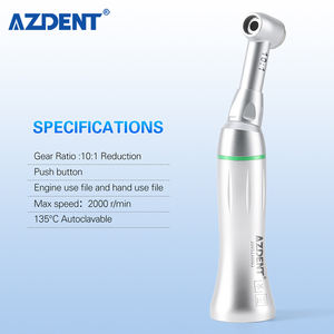 Pieza de mano de <span class=keywords><strong>contra</strong></span>ángulo 10:1 dental personalizable Buena pieza de mano dental - Product Image 6