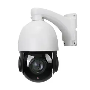 Camera giám sát mạng 6 inch 5MP PTZ với zoom quang 20x hoạt động với mái vòm tốc độ trung bình HIK NVR POE