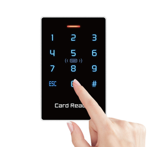 Em/MF thẻ tần số kép quẹt đầu đọc thẻ truy cập không thấm nước nút Đèn nền cảm ứng đầu đọc mật khẩu đầu ra wg26/34 - Product Image 4