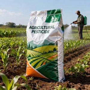 Custom Printed 10kg 25kg 50kg PP Laminated Woven Fertilizer Bag Wholesale UV Resistant and Waterproof High Strength <b>Material</b> - Product Image 6