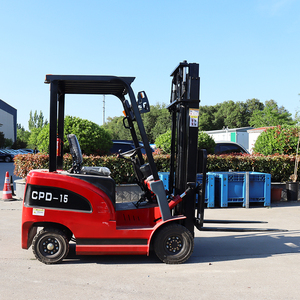 Vente directe usine : Chariot élévateur électrique de haute qualité, 2 et 3 tonnes, pour manutention, levage et empilage (avec poste de conduite assis) - Product Image 1