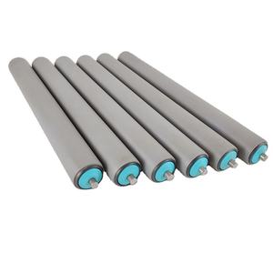 بكرة بكرة من البولي يوريثين ثقيلة من الفولاذ المقاوم للصدأ معدات مخصصة - Product Image 1