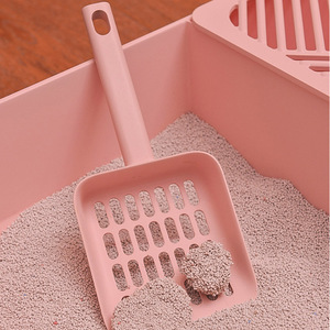 Baming Pelle à Litière pour <span class=keywords><strong>Chat</strong></span> en Acier Inoxydable <span class=keywords><strong>Bac</strong></span> à Litière Plateau Pan Sifter Cat Scooper - Product Image 3