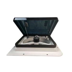 Ventilateur de ventilation lucarne RV ventilation bidirectionnelle lumière led ventilateur d'échappement fenêtre de toit de voiture <span class=keywords><strong>trappe</strong></span> de toit rv avec filet anti-mouches - Product Image 2