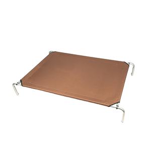 Cama Impermeable para Mascotas con Marco Metálico, Cama Elevada para Perros, Cama Portátil de Malla para Acampar - Product Image 1