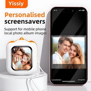 2024 New Earphones Touch Screen Lcd Display Tws <b>Wireless</b> In-ear High Quality ENC Earbuds K8 in Ear Lcd Full Col - Product Image 3