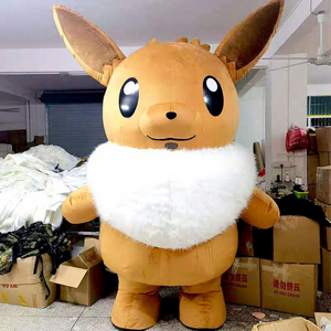 <span class=keywords><strong>Disfraz</strong></span> Inflable de <span class=keywords><strong>Pikachu</strong></span> de Calidad Comercial para Adultos Unisex, para Publicidad y Desfiles de Carnaval - Product Image 2
