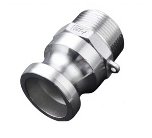 Conector de Plomería de Acero Inoxidable de Alta Presión, Reductor con Rosca Macho SAE de 1/2 Pulgada, Resistente a la Corrosión - Product Image 1