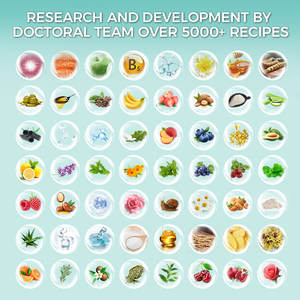 Suero Facial Reparador Coreano con Vitamina C, Ácido Hialurónico, Niacinamida y Efecto Lifting Instantáneo - Product Image 6