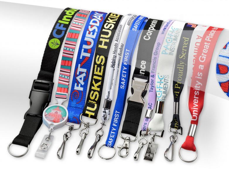 For Men Women Lanyards Lanyard With Id Holder Lanyards With Logo Custom and Id Badge Holder Image 3