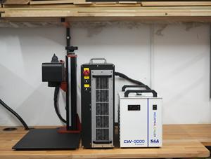 Máquina de Marcado Láser de Fibra Haotian <span class=keywords><strong>Laser</strong></span> HT-350 350W JPT M7 Mopa, Compatible con DXF, PLT, BMP, AI, DWG, DLA, LAS, Alta Productividad, Nueva BJJCZ - Product Image 2