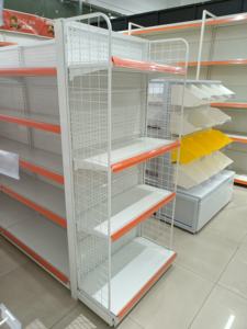 אור החובה התצוגה מתלה alibaba ספק זהב חד צדדי תכונה חנות פלדה טובין תצוגת גונדולה - Product Image 4