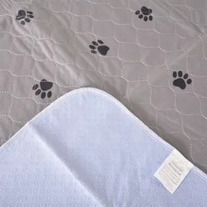 High Quality Reusable Washable Puppy Pad with Non-Slip