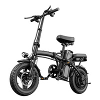 Trottinette électrique pliable de haute qualité, moteur de 14 pouces, ressort épaissi, double amortisseur à air, pneu sous vide de 250 cm