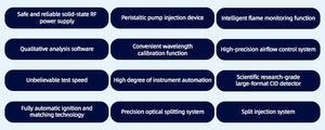 Espectrómetro de Plasma de Acoplamiento Inductivo (<span class=keywords><strong>ICP</strong></span>) de Alta Precisión para Análisis de Oligoelementos, Equipo de Laboratorio - Product Image 4
