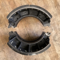 Camions lourds avec essieu arrière à plateforme large Sinotruk HOWO Sitrak, ensemble de frein à tambour 420 mm en fonte AZ9231342074