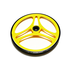 Roue d'entraînement à friction en caoutchouc FT853 de 580*50*34mm, 587mm, 588mm, pièces de rechange pour rouleau de main courante d'escalator <span class=keywords><strong>Thyssen</strong></span> - Product Image 4