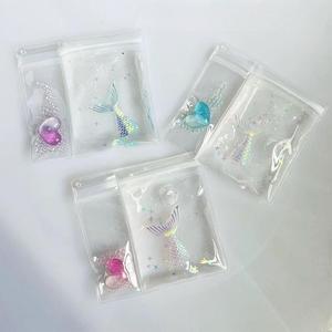 CHENXI Jouet créatif anti-stress en forme de poisson rouge en gelée à pincer, pendentif DIY pour sac d'école - Product Image 5