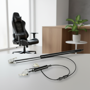 Ressort à gaz à compression en acier Juteng 20 mm - Matériau recyclable Conforme RoHS Pour chaise de bureau Modèle KQL - Product Image 1