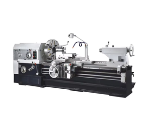 Tour à usage intensif CTMACH CT6180*3000mm, alésage de la broche 105MM, grande capacité universelle, longueur de tournage 1,5m-16m - Product Image 1