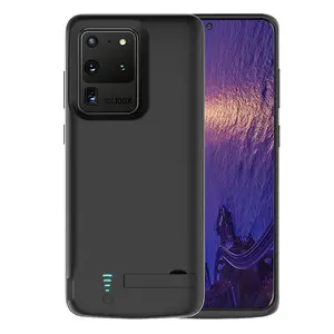 <span class=keywords><strong>Funda</strong></span> de Batería Externa Portátil en Oferta para Samsung S25/S24+/S23 Ultra/S22/S21/<span class=keywords><strong>S20</strong></span>/S10, TPU, Silicona Suave - Product Image 2