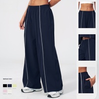 Pantalon de yoga ample pour femmes, coloré, respirant, protection UV, anti-UV, pour le sport et les activités de plein air