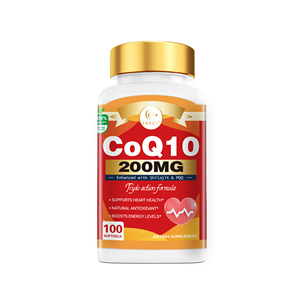 DUOZI CoQ10 200MG Capsules molles 100 unités Soutien à la santé cardiaque Antioxydant naturel Complément alimentaire - Product Image 2
