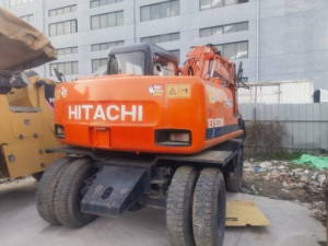 Excavadora Hitachi EX100WD Usada en Excelentes Condiciones con Pocas Horas de Uso, Excavadora de Cadenas para Carga de Alta Eficiencia - Product Image 6