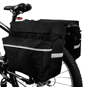 Colgador de asiento trasero doble impermeable para bicicleta y otros accesorios para bicicleta al aire libre - Product Image 5