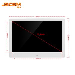 Cornice per foto digitali da 13.3 pollici con telecomando per foto HD IPS con sensore di movimento - Product Image 2