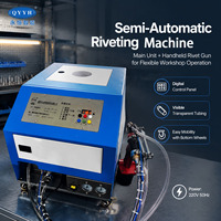Machine à riveter automatique industrielle pour pièces automobiles, pièces en aluminium, fenêtres et portes, rivetage de meubles