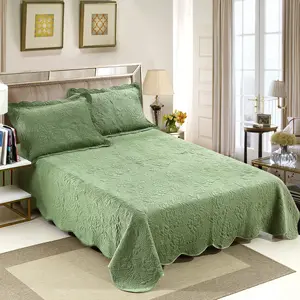 New Arrival Autumn&Winter Bedspread Coverlet Set Bedspreads Cotton Home Coverlet Bed Spread And Pillow Cover 3 PieceSet